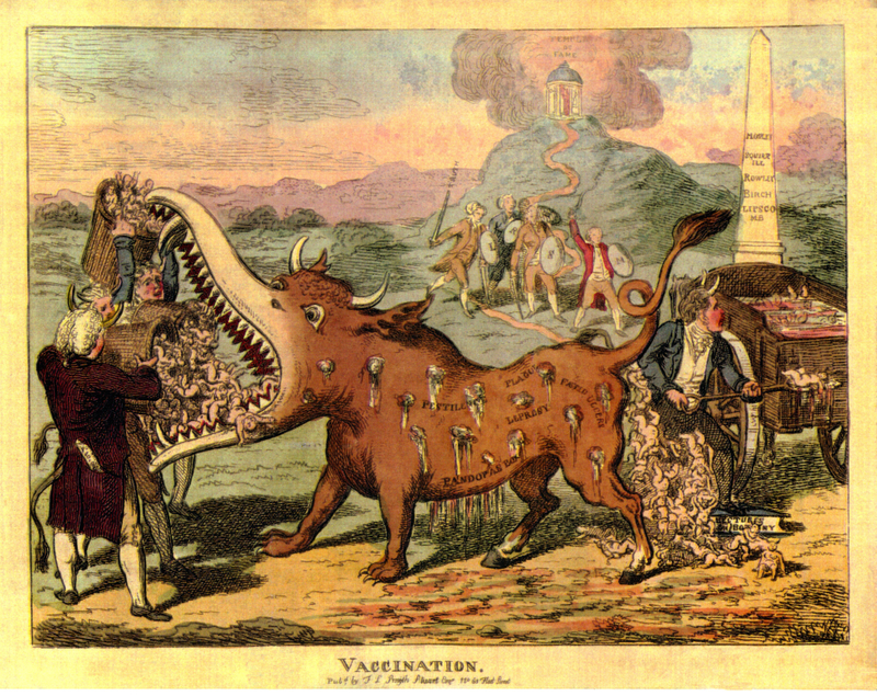 Illustration for article titled 19th-Century Documents Show How Little The Anti-Vaxxers Have Changed